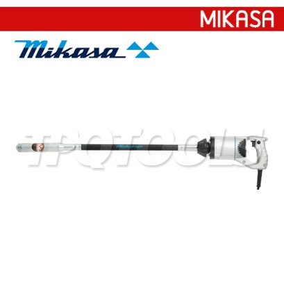 UM-38x1.0M MIKASA เครื่องจี้ปูน แบบมือถือ ใช้ไฟฟ้า รุ่น UM-38x1.0M ขนาดสายจี้ 38 x 1,170 มม. ความถี่ในการสั่น 200-258 HZ (มิกาซ่า) ประเทศญี่ปุ่น