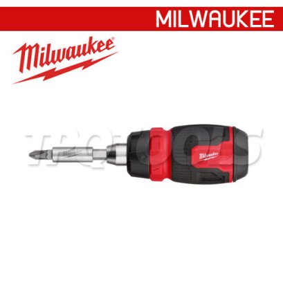 48-22-2913 (006151801) ไขควงด้ามฟรีอเนกประสงค์ 8-in-1 MILWAUKEE (มิลวอคกี้)