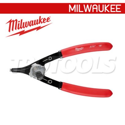 48-22-6538 (006155003) คีมถ่าง-หุบแหวน 2-in-1 ปากงอ 90 องศา ขนาดใหญ่ MILWAUKEE (มิลวอคกี้)