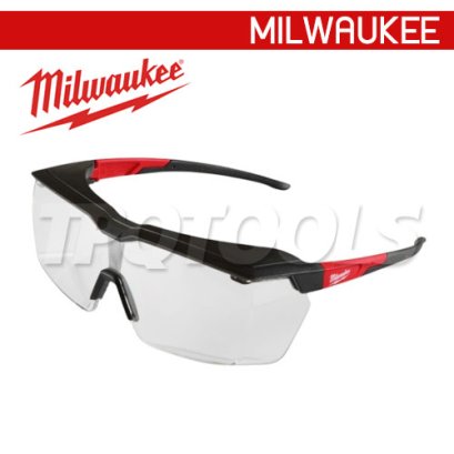 48-73-2070 (006184901) แว่นตาเซฟตี้นิรภัย แว่นตานิรภัยครอบแว่น เลนส์ใส MILWAUKEE (มิลวอคกี้)