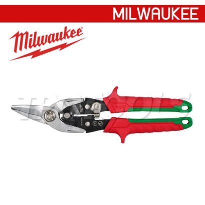 4932499014 (006193102) กรรไกรตัดแผ่นโลหะ ตัดขวา MILWAUKEE (มิลวอคกี้)