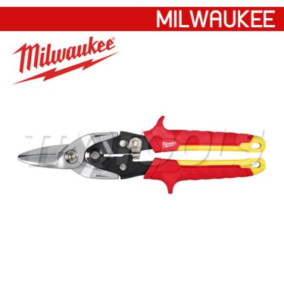 4932499018 (006193202) กรรไกรตัดแผ่นโลหะ ตัดตรง MILWAUKEE (มิลวอคกี้)