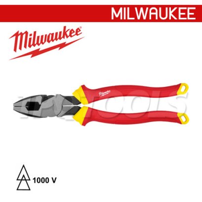 48-22-2209 (006199301) คีมตัดปากตรง 9 นิ้ว หุ้มฉนวนกันไฟฟ้า 1000V MILWAUKEE (มิลวอคกี้)