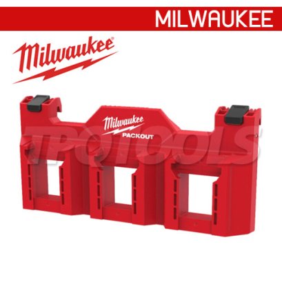 4932498645 (071800120) PACKOUT™ ชั้นเก็บแบตเตอรี่ M18™ แบบติดด้านข้าง MILWAUKEE (มิลวอคกี้)