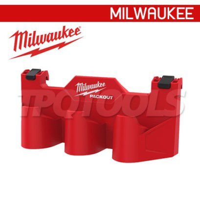 4932498646 (071800121) PACKOUT™ กล่องเก็บแบตเตอรี่ M12™ แบบติดด้านข้าง MILWAUKEE (มิลวอคกี้)