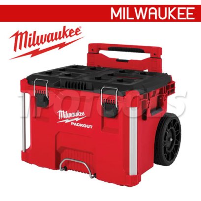 48-22-8427 (129307164) กล่องเครื่องมือ Packout ล้อลากพร้อมก้านจับ MILWAUKEE (มิลวอคกี้)