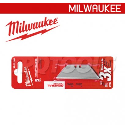 48-22-1905 (129226207) ใบมีดอเนกประสงค์ 5 ใบ MILWAUKEE