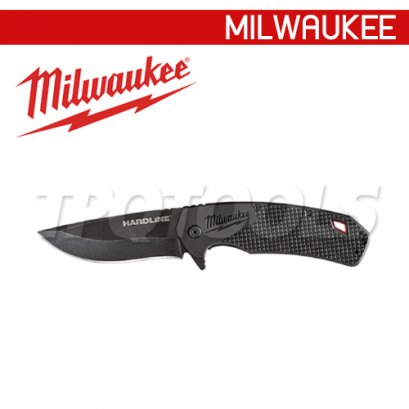 48-22-1999 (129305674) มีดพับ D2 Hardline 3.5&quot; MILWAUKEE