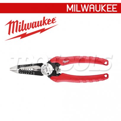 48-22-3079 (006050802) คีมอเนกประสงค์ 6 IN1 MILWAUKEE