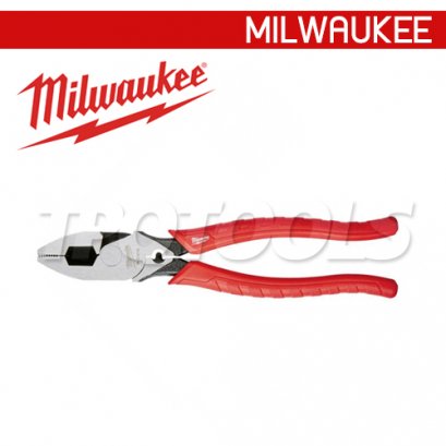 48-22-6100 (006037301) คีมปากตรง 9&quot; MILWAUKEE