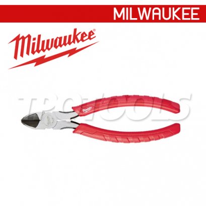 48-22-6106 (006037501) คีมตัดปากเฉียง 6&quot; MILWAUKEE
