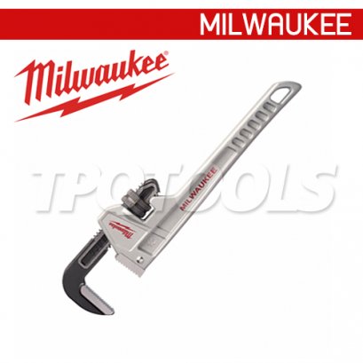 48-22-7212 (006040001) ประแจจับท่ออลูมิเนียม 12&quot; MILWAUKEE