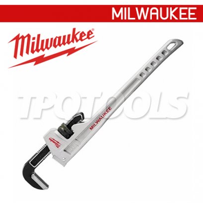 48-22-7218 (006040201) ประแจจับท่ออลูมิเนียม 18&quot; MILWAUKEE