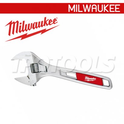 48-22-7508 (006045803) ประแจเลื่อน 8&quot; ปากกว้าง MILWAUKEE