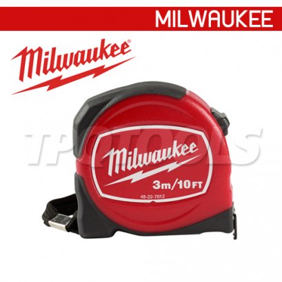 48-22-7812 (076002283) ตลับเมตรรุ่น RED 3 เมตร / 10 ฟุต MILWAUKEE