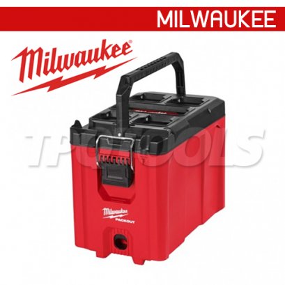 48-22-8422 (129305469) กล่องเครื่องมือคอมแพ็ค PACKOUT MILWAUKEE