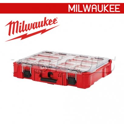 48-22-8430 (129305052) กล่องเครื่องมือ PACKOUT ออแกนไนซ์เซอร์ MILWAUKEE
