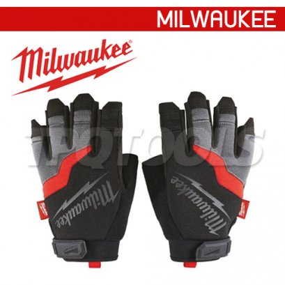 48-22-9741 (006059402) M ถุงมือตัดปลาย Fingerless Gloves MILWAUKEE