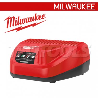 C12C (000138153) แท่นชาร์จแบตเตอรี่ 12V MILWAUKEE