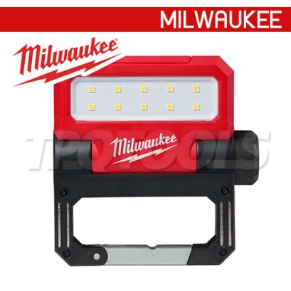 L4 FFL-301 ASIA (018331021) ไฟส่องทำงาน แบบบานพับ 550 ลูเมน ชาร์จแบตเตอรี่ USB REDLITHIUM MILWAUKEE (มิลวอคกี้)