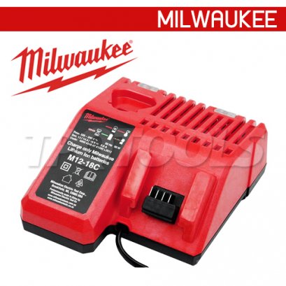 M1218C (000999671) แท่นชาร์จแบตเตอรี่ 12-18V MILWAUKEE