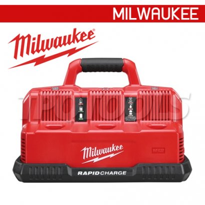 M12-18C3 (002092010) แท่นชาร์จแบตเตอรี่ 12-18 V MILWAUKEE