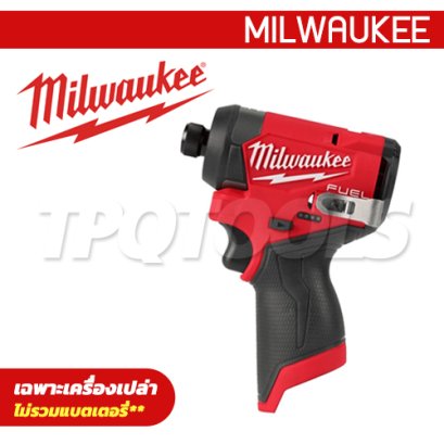 M12FID2-0 (018620017) ไขควงกระแทกไร้สาย 12V (6.0Ah) (เครื่องเปล่า) MILWAUKEE
