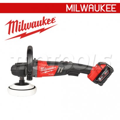 M18FAP180-502X (018171012) เครื่องขัดเงาไร้สาย 7&quot; 18V MILWAUKEE