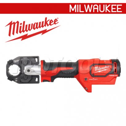M18 HCCT-0C (018160027) เครื่องย้ำสายไฟไร้สาย ระบบไฮโดรลิค 6 ตัน (เครื่องเปล่า) MILWAUKEE
