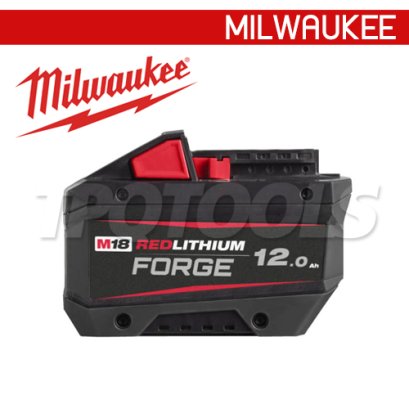 M18 FB12 (001998992DG9) แบตเตอรี่ 18 โวลต์ 12.0 แอมป์อาว M18 FORGE 12.0Ah Battery MILWAUKEE