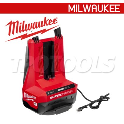 MXF SC TH (001998927) แท่นชาร์จแบตแบตเตอรี่ MXF แบบซุปเปอร์ชาร์จเจอร์ (เครื่องเปล่า) MILWAUKEE