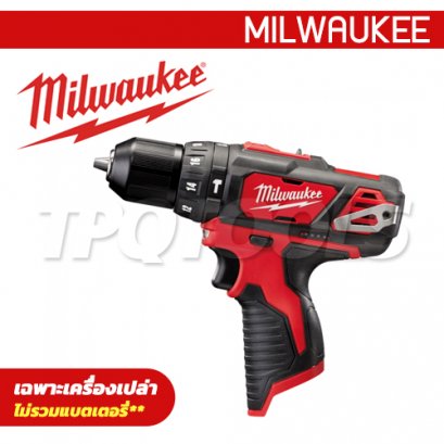 M12BPD-0 (018086029) สว่านกระแทกไร้สาย 12V (เครื่องเปล่า) MILWAUKEE