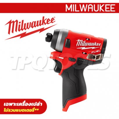M12FID-0 (018256012) ไขควงกระแทกไร้สาย 12V (เครื่องเปล่า) MILWAUKEE