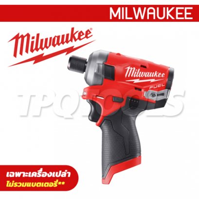 M12FQID-0 (018370003) ไขควงกระแทกไร้สาย 12V (เครื่องเปล่า) MILWAUKEE