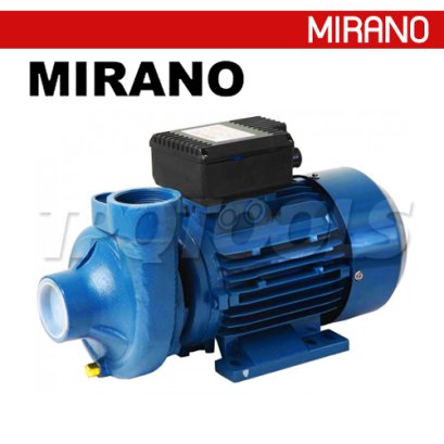 2DK-20 ปั๊มหอยโข่งใบพัดเหล็ก ท่อส่งขนาด 2&quot; x 2&quot; ส่งสูงสุด 26 เมตร มอเตอร์ 2 HP 220V MIRANO