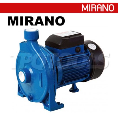 CPM-158 ปั๊มหอยโข่งขดลวดทองแดง/ใบพัดไฟเบอร์ ท่อส่งขนาด 1&quot; x 1&quot; ส่งสูงสุด 51 เมตร มอเตอร์ 1 HP 220V MIRANO