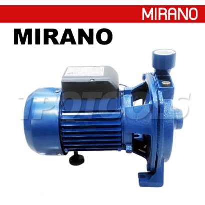 CPM-158A ปั๊มหอยโข่งขดลวดอลูมิเนียม/ใบพัดไฟเบอร์ ท่อส่งขนาด 1&quot; x 1&quot; ส่งสูงสุด 32 เมตร มอเตอร์ 1 HP 220V MIRANO