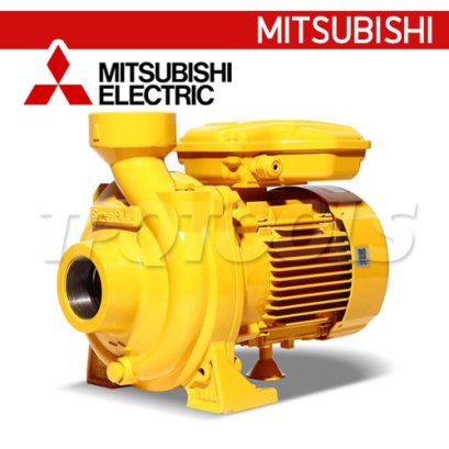 ACML-1505S (220V) ปั๊มน้ำหอยโข่ง ชนิดแรงดันสูงปานกลาง (ใบพัดกึ่งเปิด) ท่อ 2" x 2" แรงม้า 2HP 220V กำลังส่งสูง 19.9-8.8 ม. MITSUBISHI