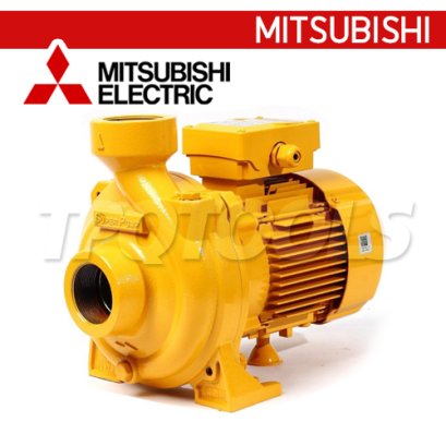 ACML-1505T (380V) ปั๊มน้ำหอยโข่ง ชนิดแรงดันสูงปานกลาง (ใบพัดกึ่งเปิด) ท่อ 2" x 2" แรงม้า 2HP 380V กำลังส่งสูง 19.9-8.8 ม. MITSUBISHI