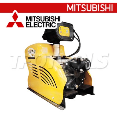 CMCH-755S.15 ปั๊มน้ำอัตโนมัติชนิดแรงดันคงที่ 750W 220V ท่อเข้า-ออก 1 นิ้ว ปริมาณน้ำ 10-90 L/min MITSUBISHI