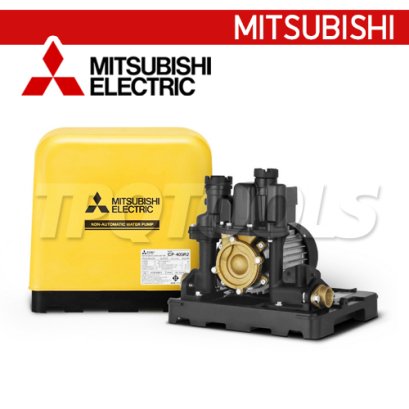 CP-405R2 MITSUBISHI ปั๊มน้ำ รุ่น CP-405R2 ขนาด 400 วัตต์ ระยะดูด 8 เมตร ระยะส่ง 30 เมตร ขนาดท่อ 25 มม. ปริมาณน้ำ 68 ลิตร/นาที (สูงสุด), 57 ลิตร/นาที (ระยะ 12 เมตร) สำหรับอาคารสูง (มิตซูบิชิ)