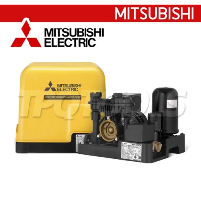 EP-155R2 MITSUBISHI ปั๊มน้ำอัตโนมัติ รุ่น EP-155R2 ขนาด 150 วัตต์ ระยะดูด 8 เมตร ระยะส่ง 12 เมตร ขนาดท่อ 25 มม. ปริมาณน้ำ 50 ลิตร/นาที (สูงสุด), 39 ลิตร/นาที (ระยะ 12 เมตร) สำหรับบ้าน 1-2 ชั้น จุดที่ใช้น้ำ 1-4 จุด (มิตซูบิชิ)