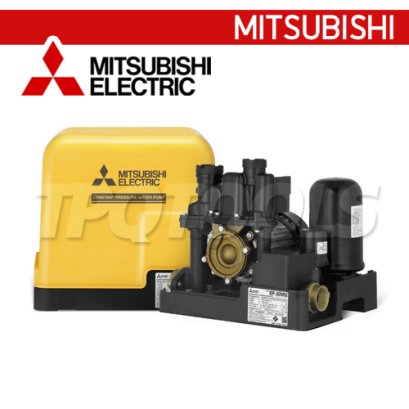 EP-205R2 MITSUBISHI ปั๊มน้ำอัตโนมัติแรงดันคงที่ รุ่น EP-205R2 ขนาด 200 วัตต์ ระยะดูด 8 เมตร ระยะส่ง 20 เมตร ขนาดท่อ 25 มม. ปริมาณน้ำ 59 ลิตร/นาที (สูงสุด), 50 ลิตร/นาที (ระยะ 12 เมตร) สำหรับบ้าน 2-3 ชั้น จุดที่ใช้น้ำ 1-5 จุด (มิตซูบิชิ)