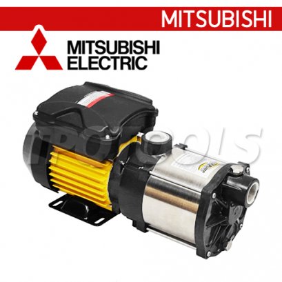 MCH-905S ปั๊มน้ำหลายใบพัดแรงดันสูง ท่อ 1" x 1" แรงม้า 900W 220V ส่งสูง 49.4-11.7 เมตร MITSUBISHI