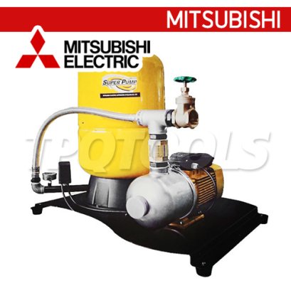 MSMH-1505T (380V) ปั๊มน้ำอัตโนมัติ ชนิดหลายใบพัด ท่อ 1-1/2" x 1-1/2" แรงม้า 1500W 380V จำนวนชั้นที่ใช้ได้ 4 ชั้น MITSUBISHI