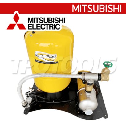 MSMM-1505S (220V) ปั๊มน้ำอัตโนมัติ ชนิดหลายใบพัด ท่อ 2" x 2" แรงม้า 1500W 220V จำนวนชั้นที่ใช้ได้ 2-3 ชั้น MITSUBISHI