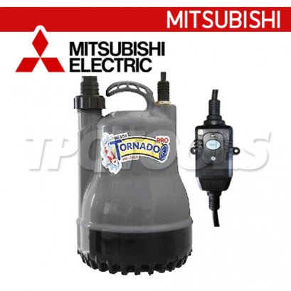PSP-105SR ปั๊มจุ่ม ปั๊มไดโว่อเนกประสงค์ พร้อมสวิตช์ตัดไฟรั่ว 100W 220V MITSUBISHI