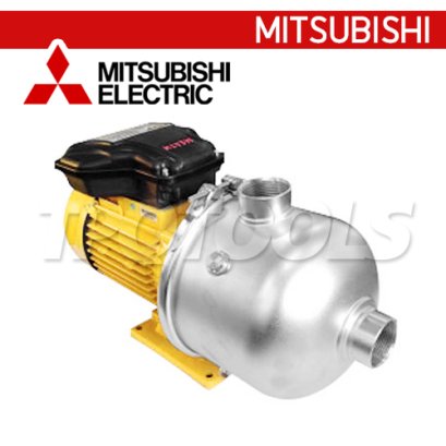 SMH-1505T (380V) ปั๊มน้ำหอยโข่งหลายใบพัดเรือนสแตนเลส (แรงดันสูง) แรงม้า 2 HP ท่อ 1-1/2 x 1-1/2 นิ้ว ส่งสูง 51.3-23.8 ม. (100-300 L/min) MITSUBISHI