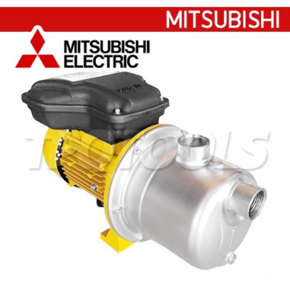 SSH-755S ปั๊มน้ำหอยโข่งเรือนสแตนเลส แรงม้า 1 HP 220V ส่งสูง 38.4-22.8 ม. ปริมาณน้ำ 30-80 L/min MITSUBISHI