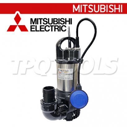 SSPV-405SA ปั๊มจุ่ม ปั๊มแช่สูบโคลนเรือนสแตนเลส รุ่นออโต้ 400HP 220V MITSUBISHI